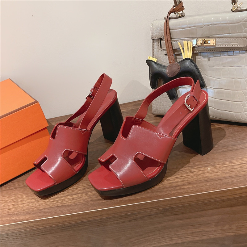 H**me5 Sandals Dupe chunky heel sandals