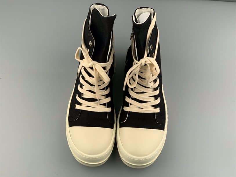 Rick Owen Dupes High-top Sneakers   RS002