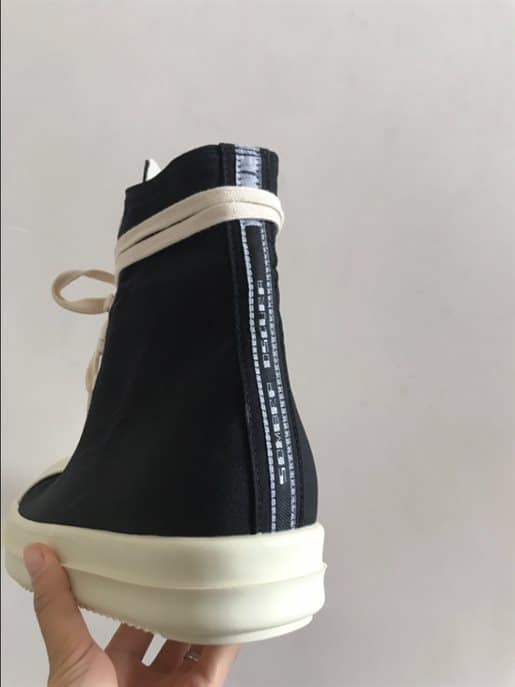 Rick Owen Dupes High-top Sneakers   RS009