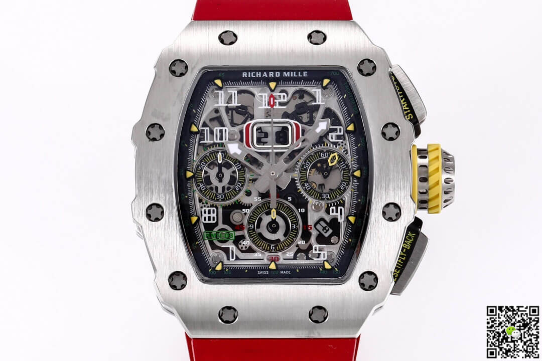 Replica Richard Mille RM11-03RG 1:1 Best Edition KV Factory Titanium Case