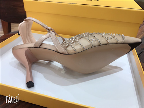 F**di high heel sandals