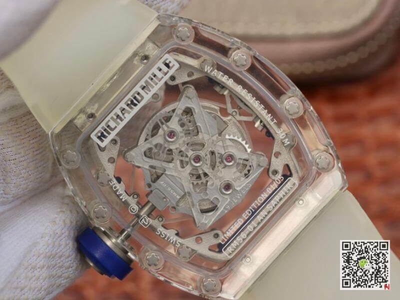 Replica Richard Mille RM056-02 KV Factory 1:1 Best Edition Swiss ETA9015