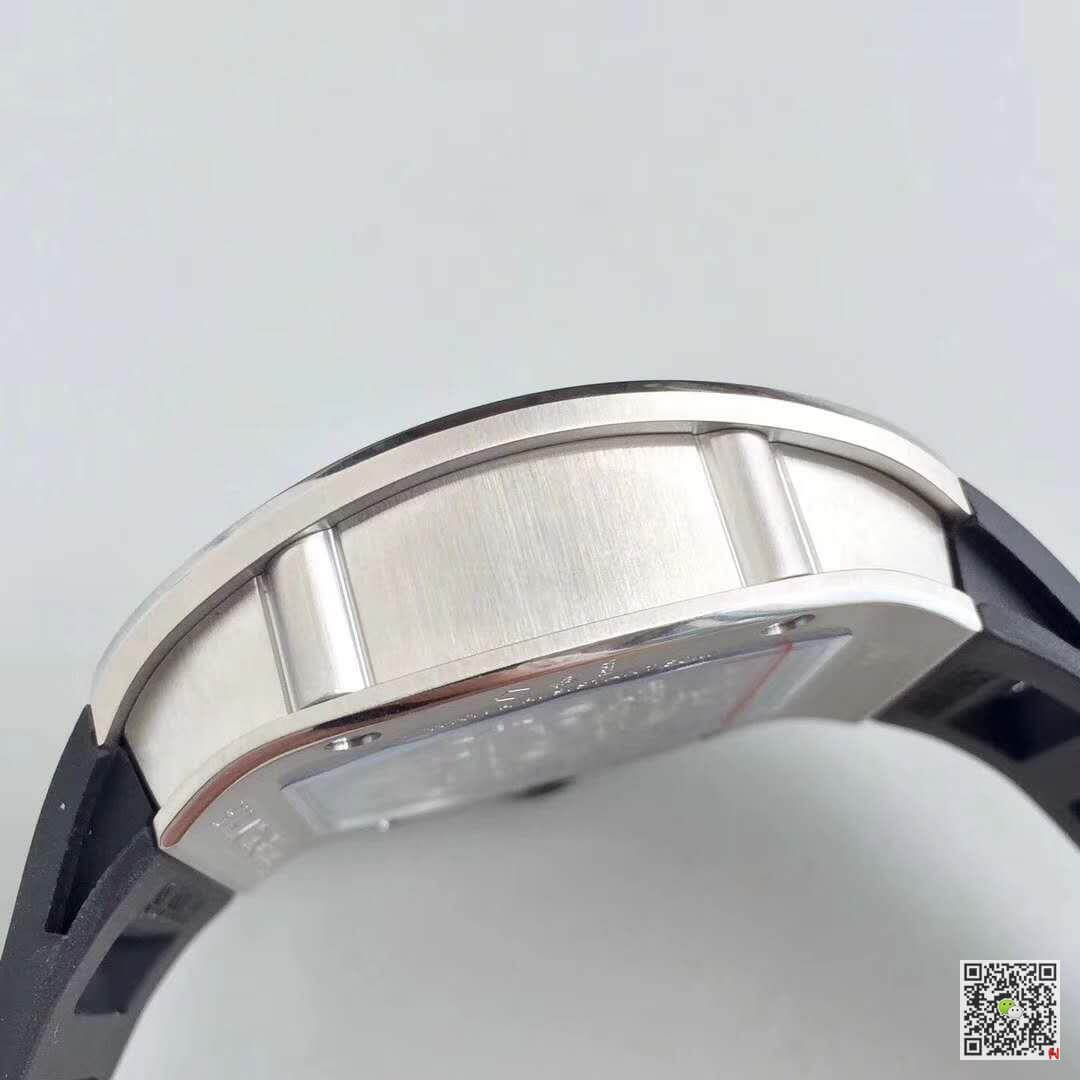 Replica Richard Mille RM001 Tourbillon JB factory 1:1 Best Edition Swiss Tourbillon Black Dial