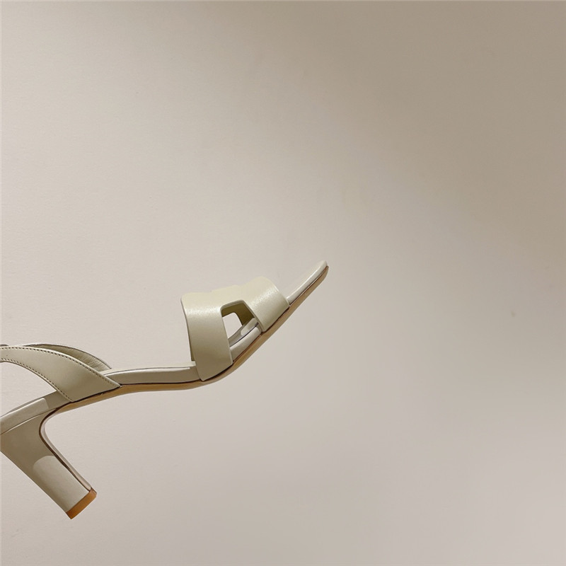 H**me5 early spring counter new high-heeled sandals