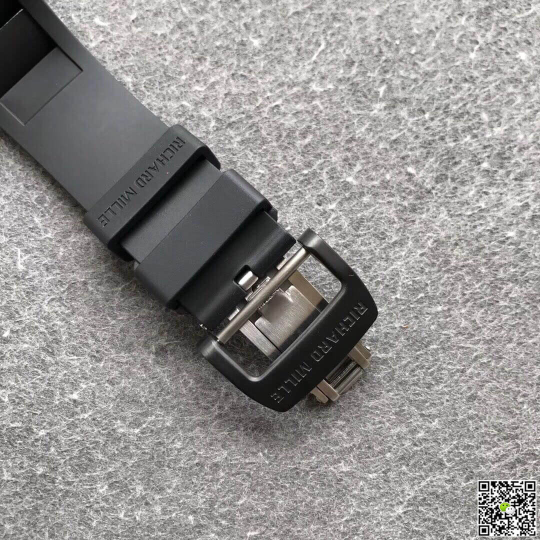 Replica Richard Mille RM35-02 1:1 Best Edition KV Factory V3 Black Strap