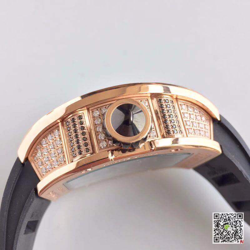 Replica Richard Mille RM19-02 Tourbillon KV Factory 1:1 Best Edition Swiss ETA6T51