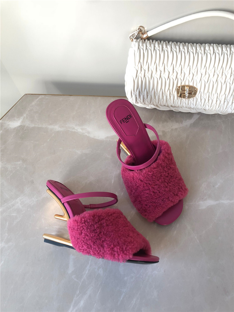 F**di first high-heeled sandal