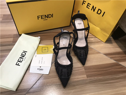 F**di high heel sandals