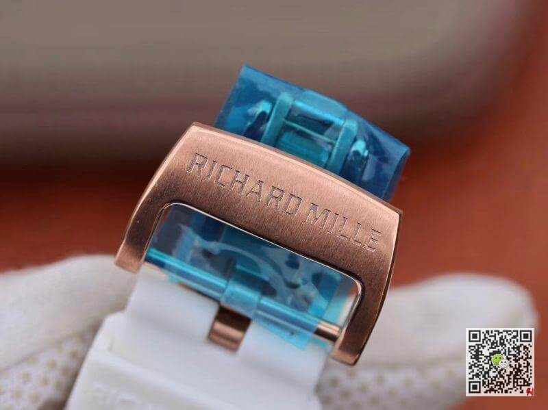 Replica Richard Mille Polo Club Saint Tropez RM52-02 KV Factory Mechanical Watches 1:1 Best Edition Swiss ETA8215 Gold Horse Dial