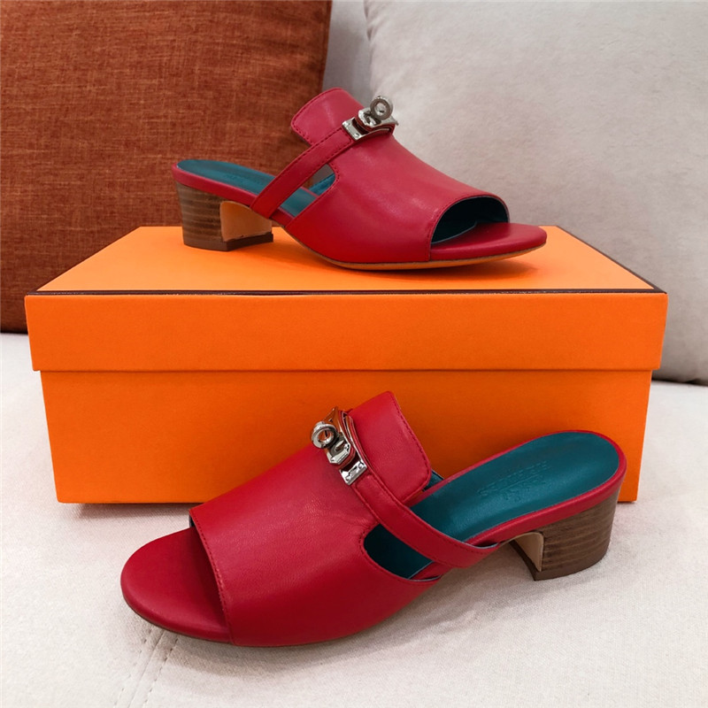 H**me5 Sandals Dupe chunky heel sandals