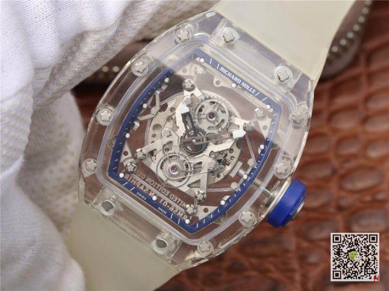 Replica Richard Mille RM056-02 KV Factory 1:1 Best Edition Swiss ETA9015