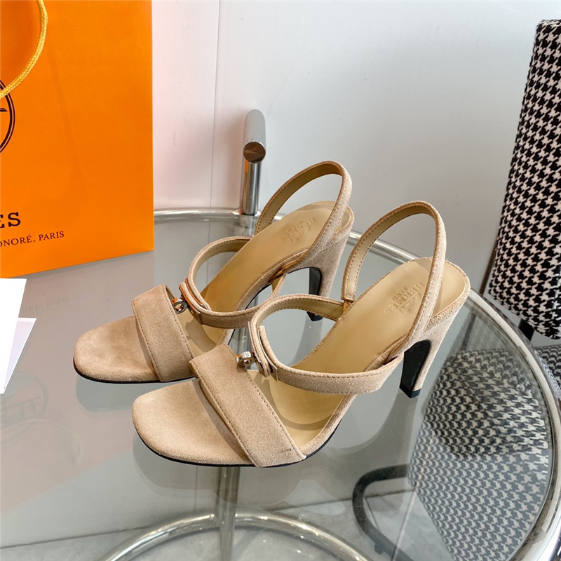 H**me5 Glamor Kelly buckle high-heeled sandals