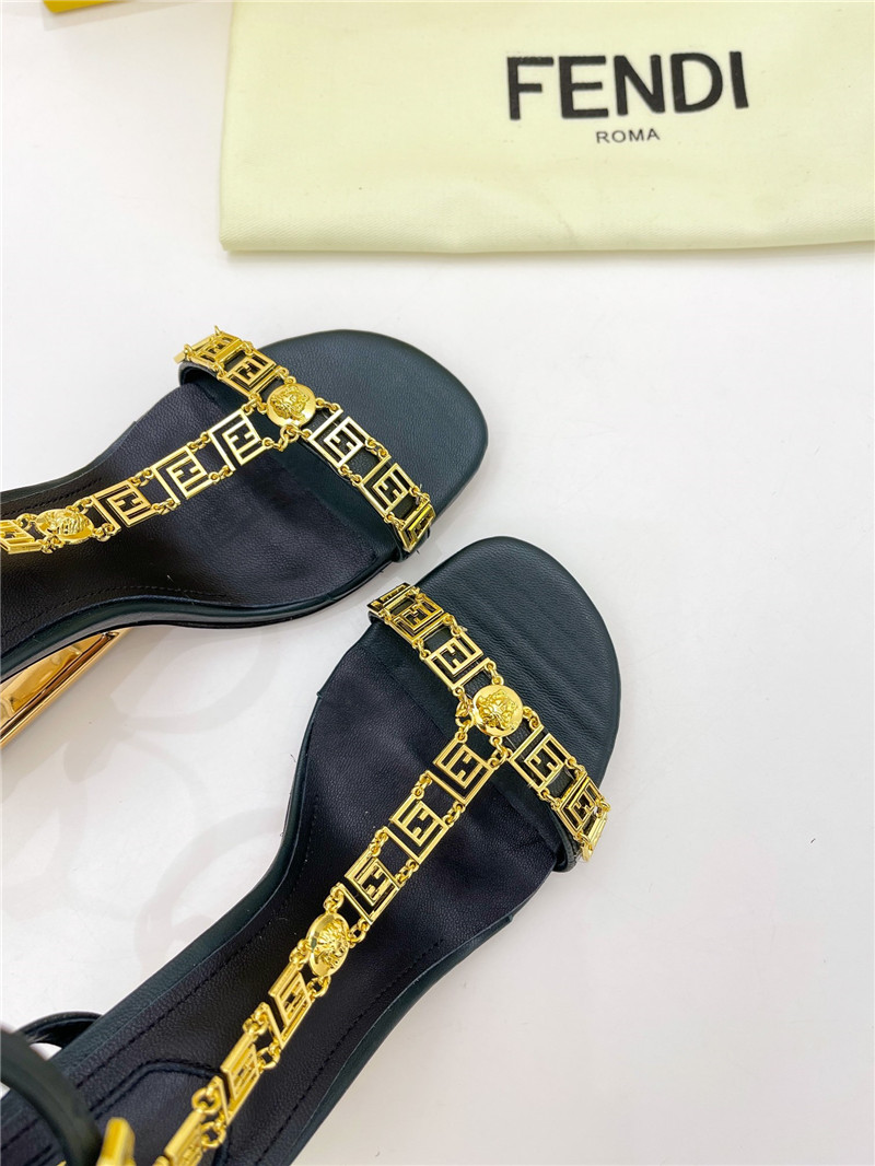 F**di first sandals womens
