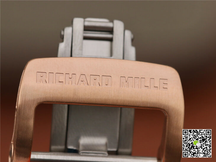 Replica Richard Mille RM035 Americas KV Factory 1:1 Best Edition Rose Gold