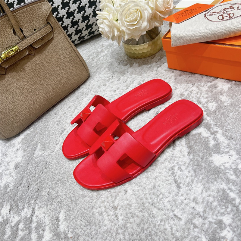 H**me5 Sandals Dupe summer new orange sandals