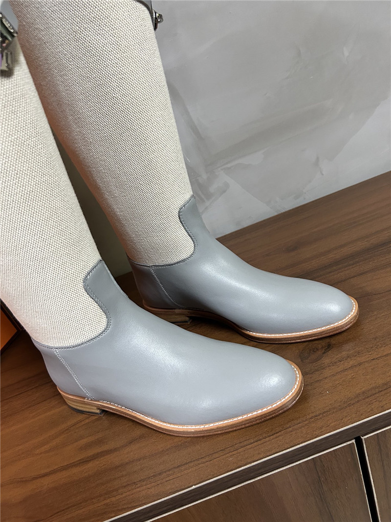 H**me5 Birkin Replica autumn and winter new classic long boots