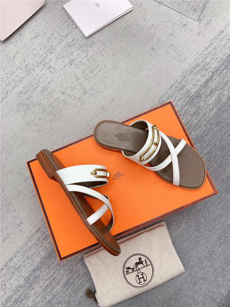 H**me5 flat slippers