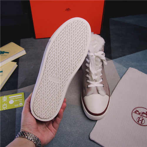 H**me5 Birkin Replica wool high-top shoes