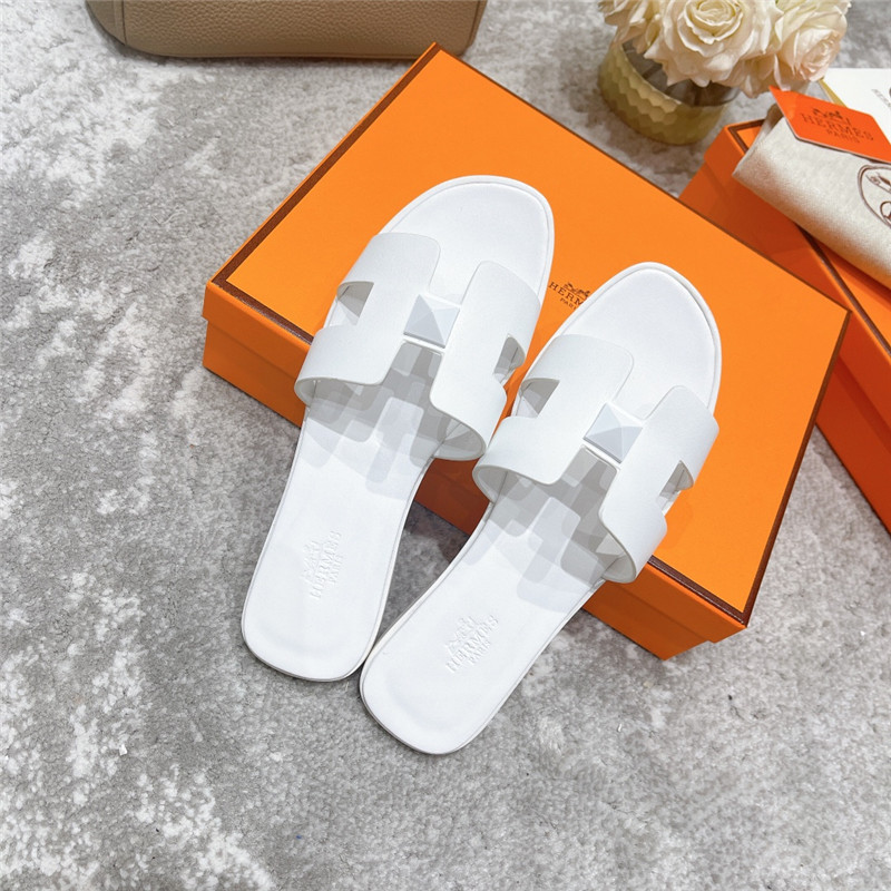 H**me5 Sandals Dupe summer new orange sandals