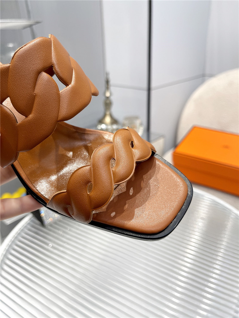 H**me5 pig nose high heel sandals