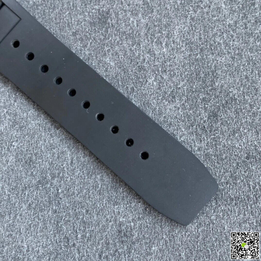 Replica Richard Mille RM11 1:1 Best Edition KV Factory Rose Gold Black Strap