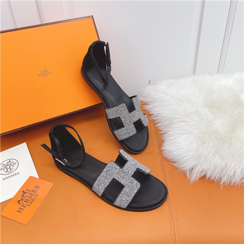 H**me5 flat sandals womens
