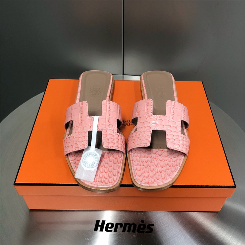 H**me5 oran crocodile slippers