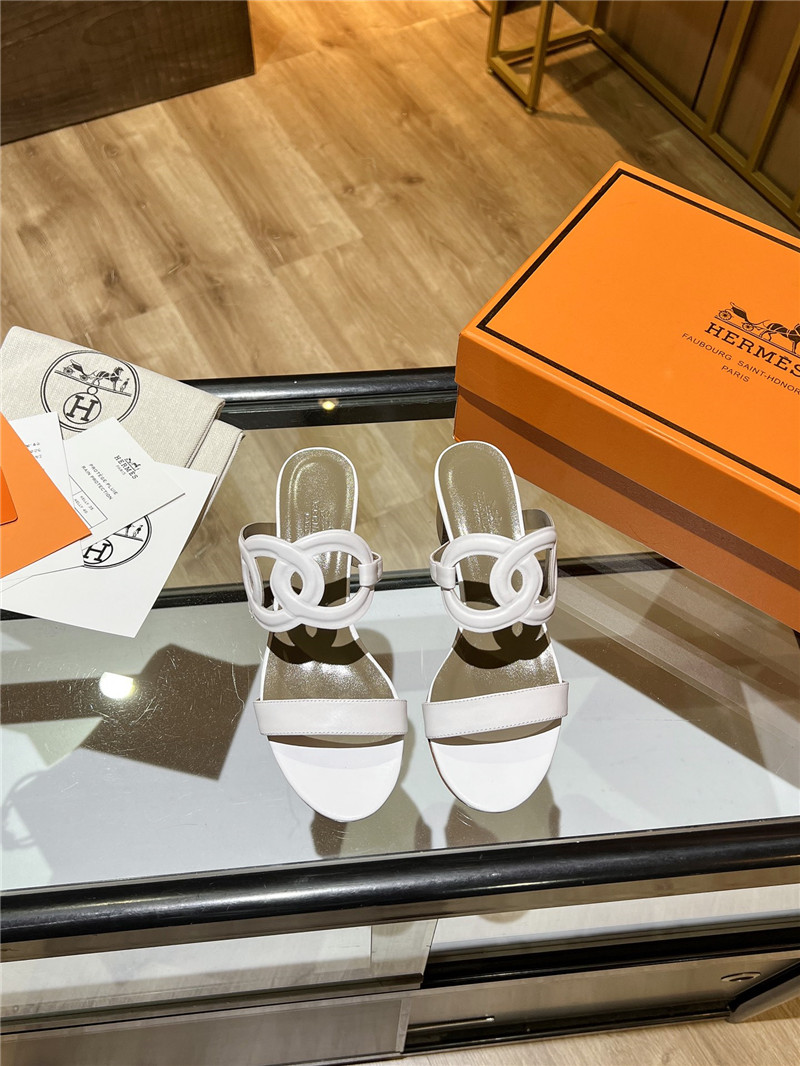 H**me5 Sandals Dupe chunky heel sandals