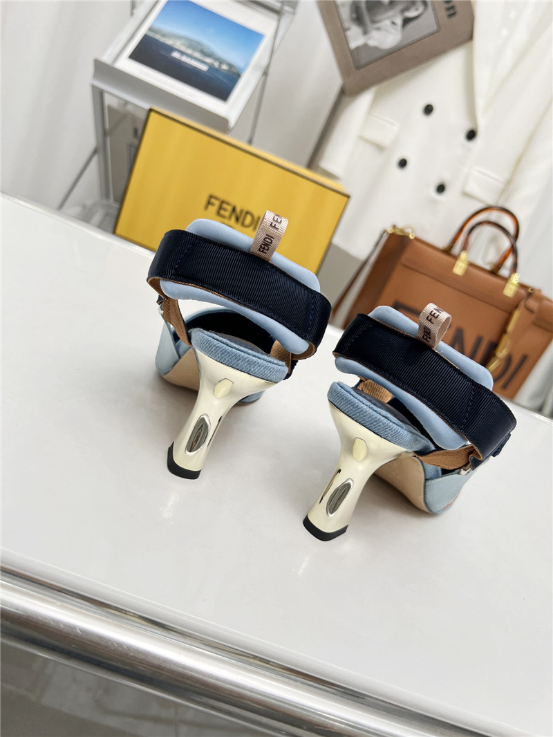 F**di hot fashion high heel sandals