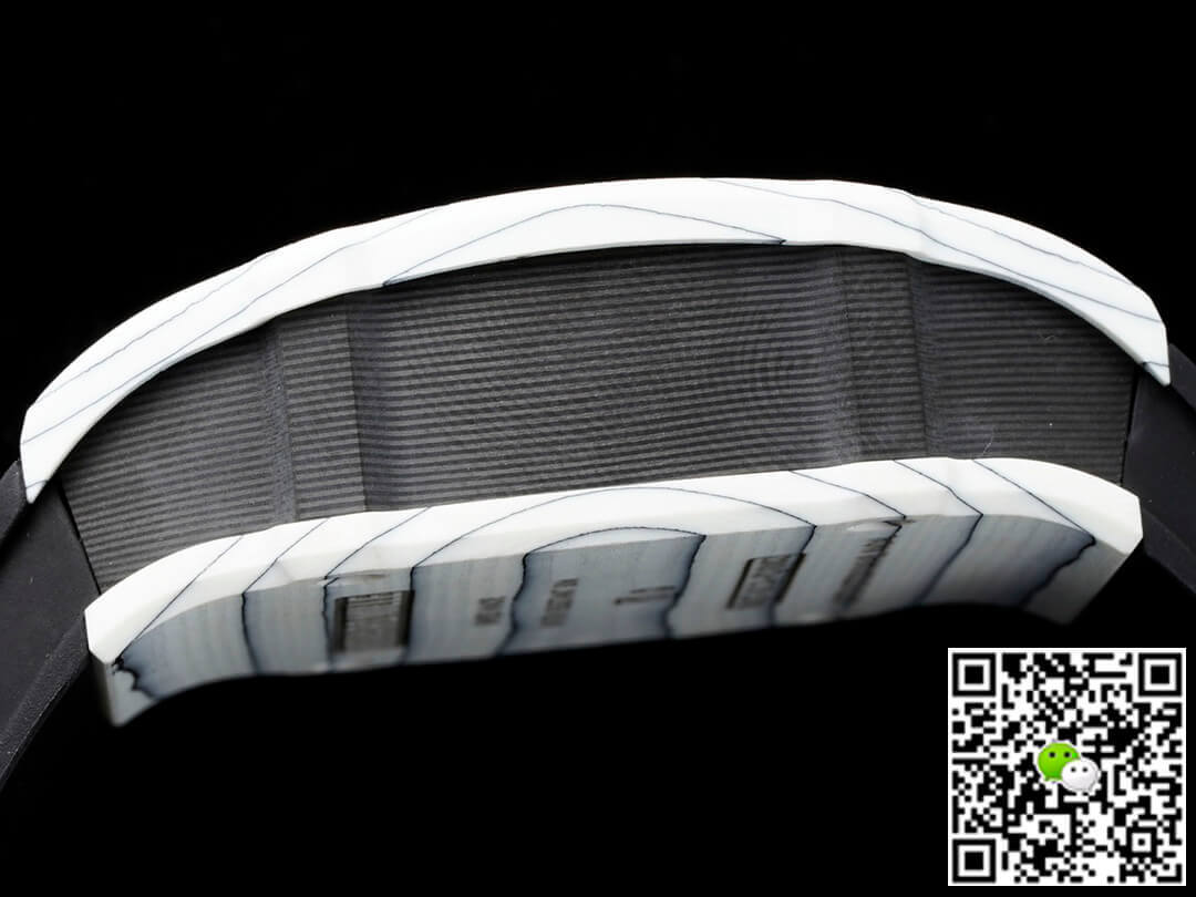 Replica Richard Mille RM27-02 Rafael Nadal Tourbillon 1:1 Best Edition RM Factory Black Rubber Strap