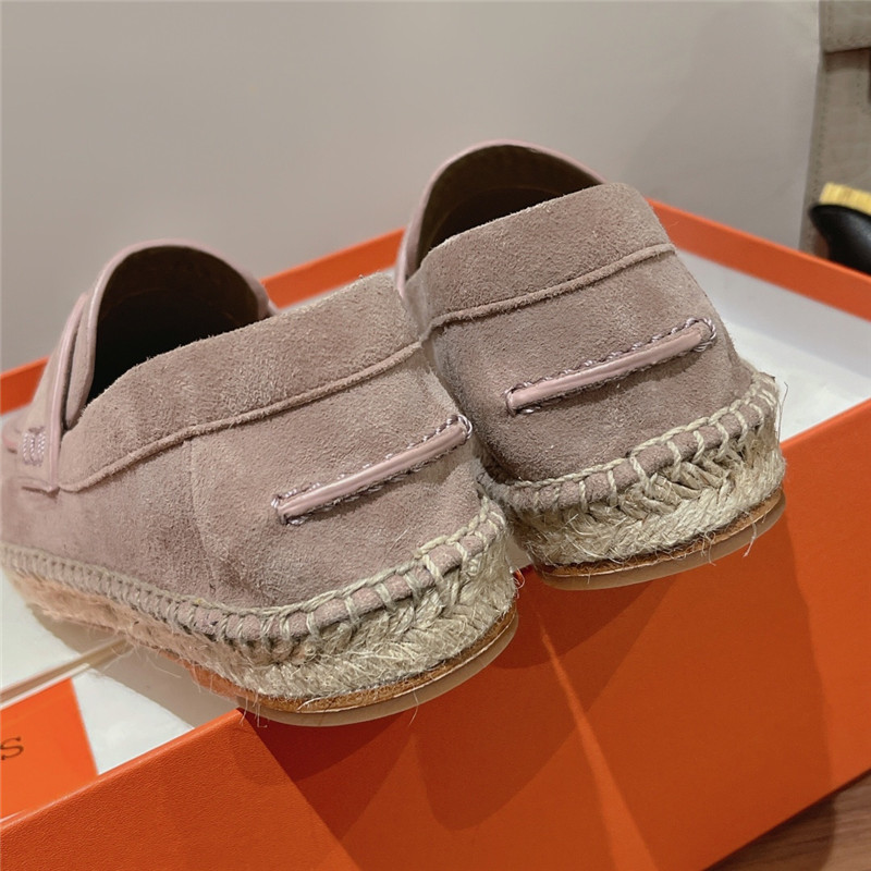 H**me5 classic flat loafers