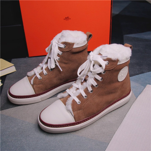 H**me5 Birkin Replica wool high-top shoes