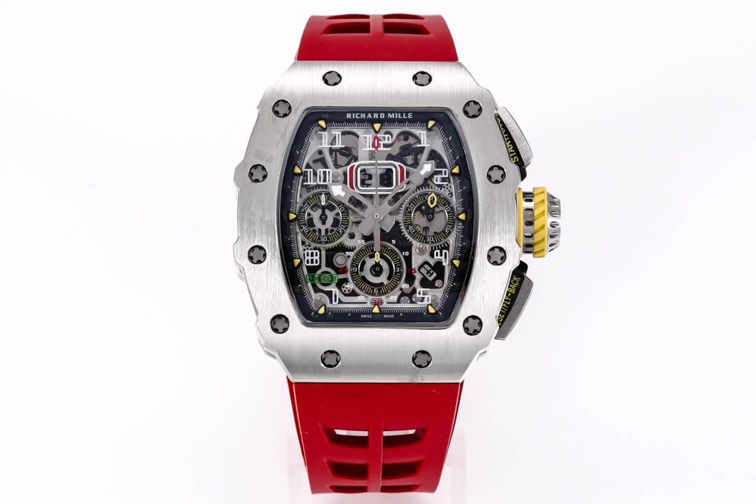 Replica Richard Mille RM11-03RG 1:1 Best Edition KV Factory Titanium Case