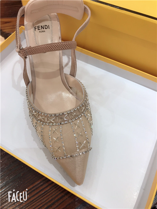 F**di high heel sandals