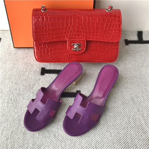 H**me5 flat slippers womens