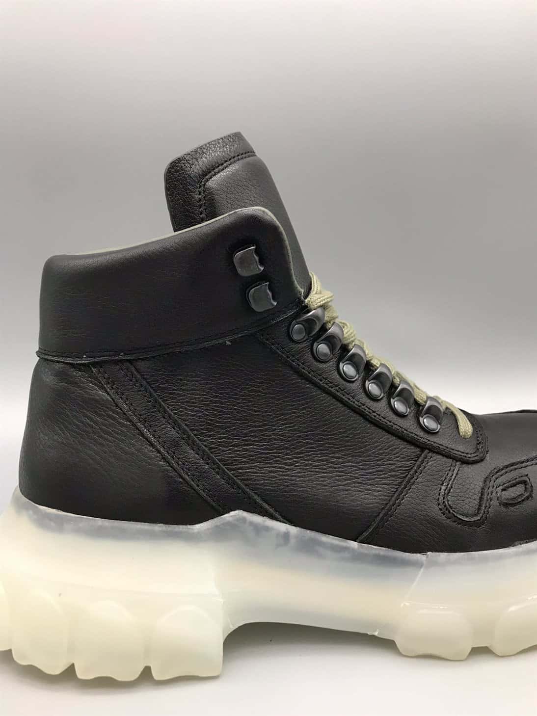 Rick Owens Replica Shoes High-top Sneakers   RS056