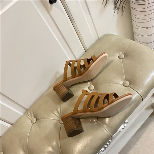 H**me5 Birkin Replica block heel sandals