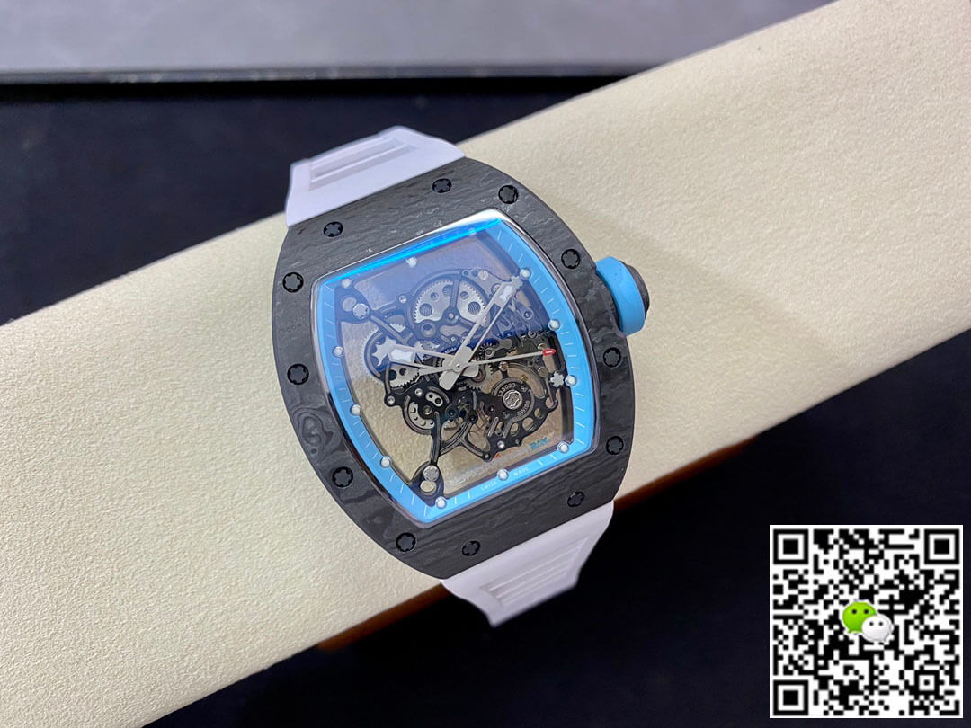 Replica Richard Mille RM-055 1:1 Best Edition BBR Factory Carbon Fiber