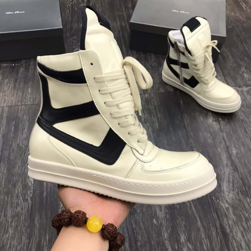 Rick Owens Replica Shoes High-top Sneakers   RS031