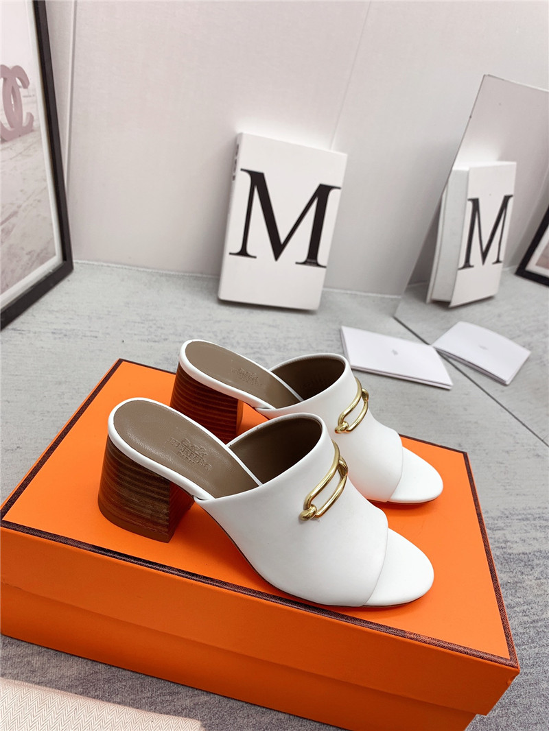 H**me5 Sandals Dupe chunky heel sandals