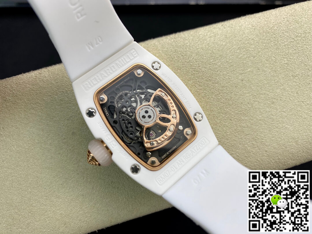 Richard Mille Replica RM 07-01 1:1 Best Edition RM Factory D1am0nd Dial