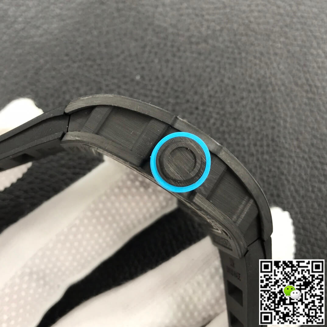 Replica Richard Mille RM055 1:1 Best Edition ZF Factory Carbon Fiber Case