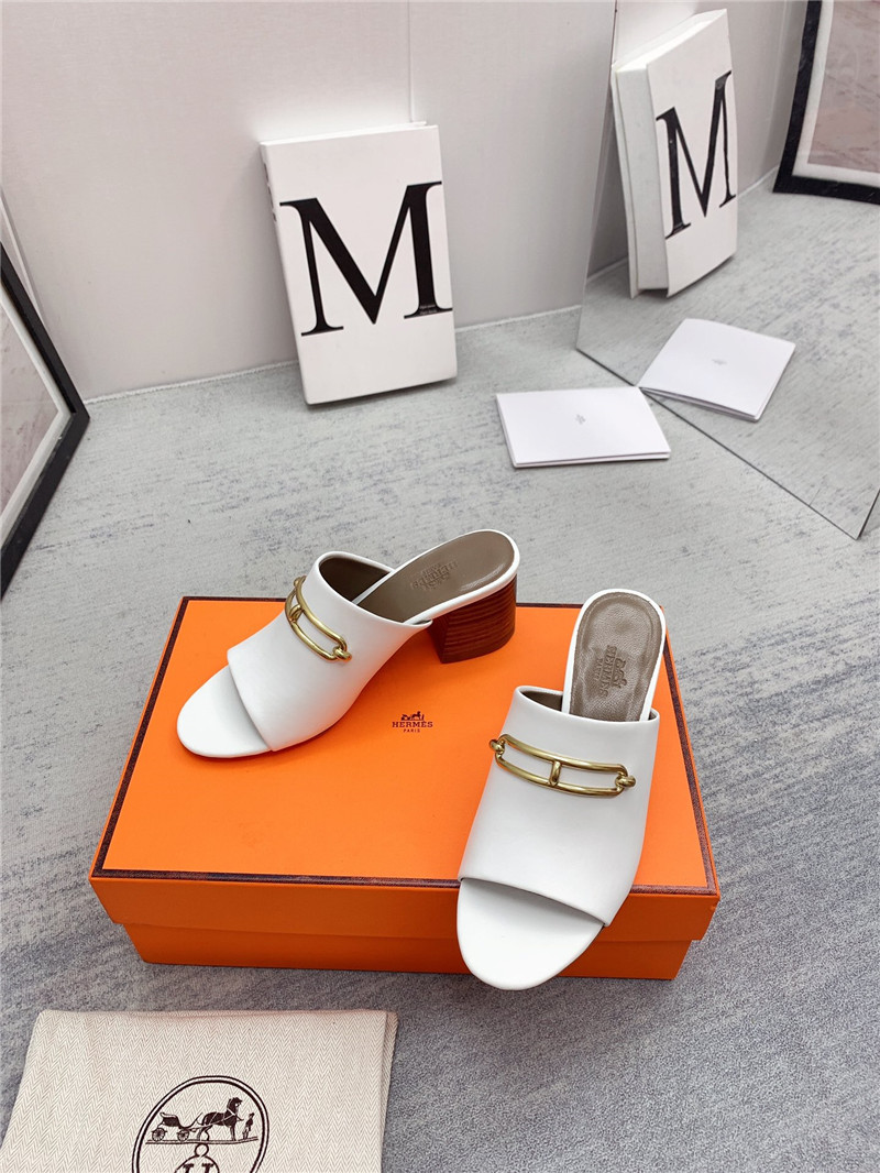 H**me5 Sandals Dupe chunky heel sandals