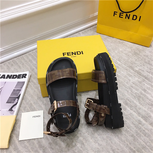 F**di platform sandals womens