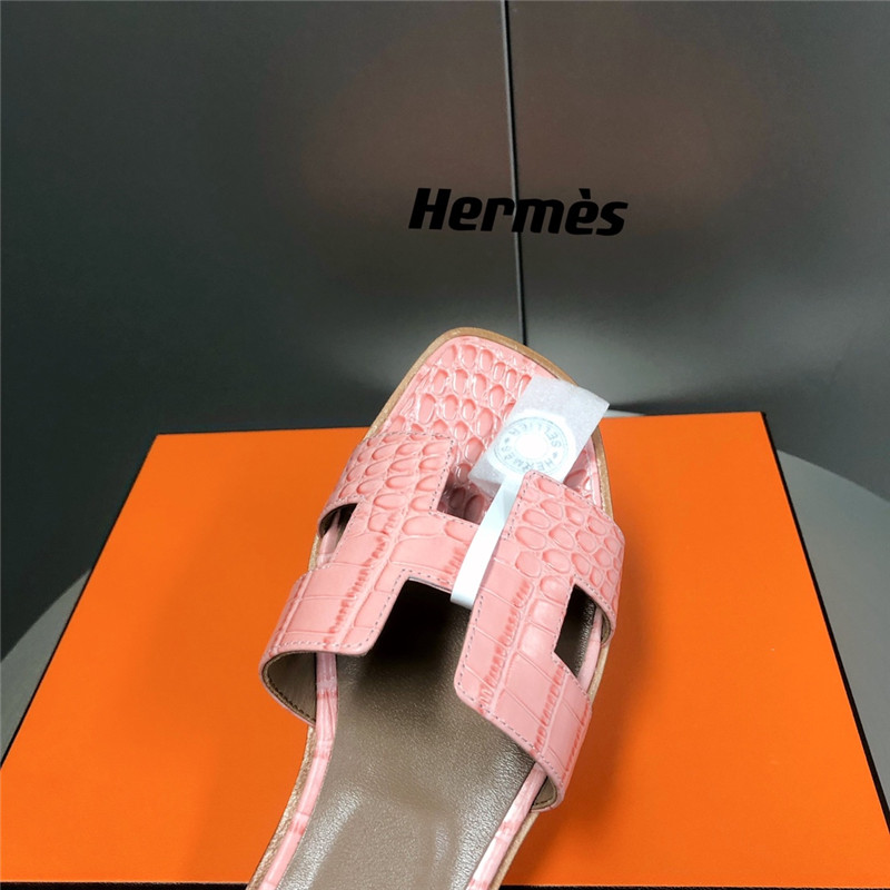 H**me5 oran crocodile slippers