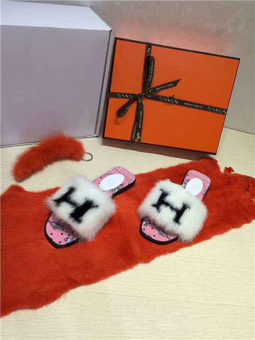 H**me5 mink slippers replica shoes
