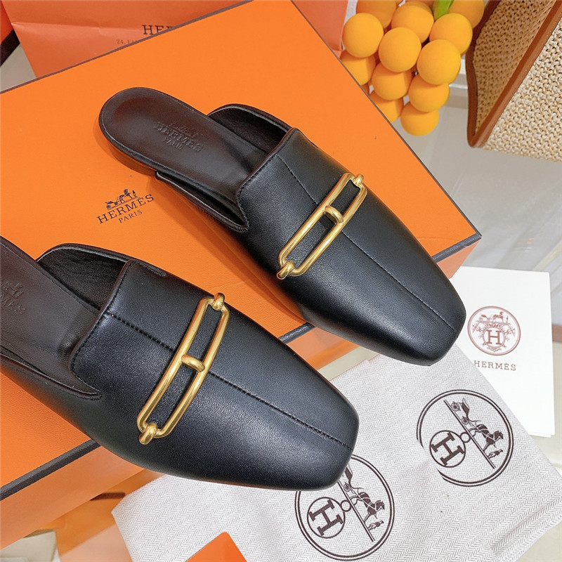 H**me5 flat slippers