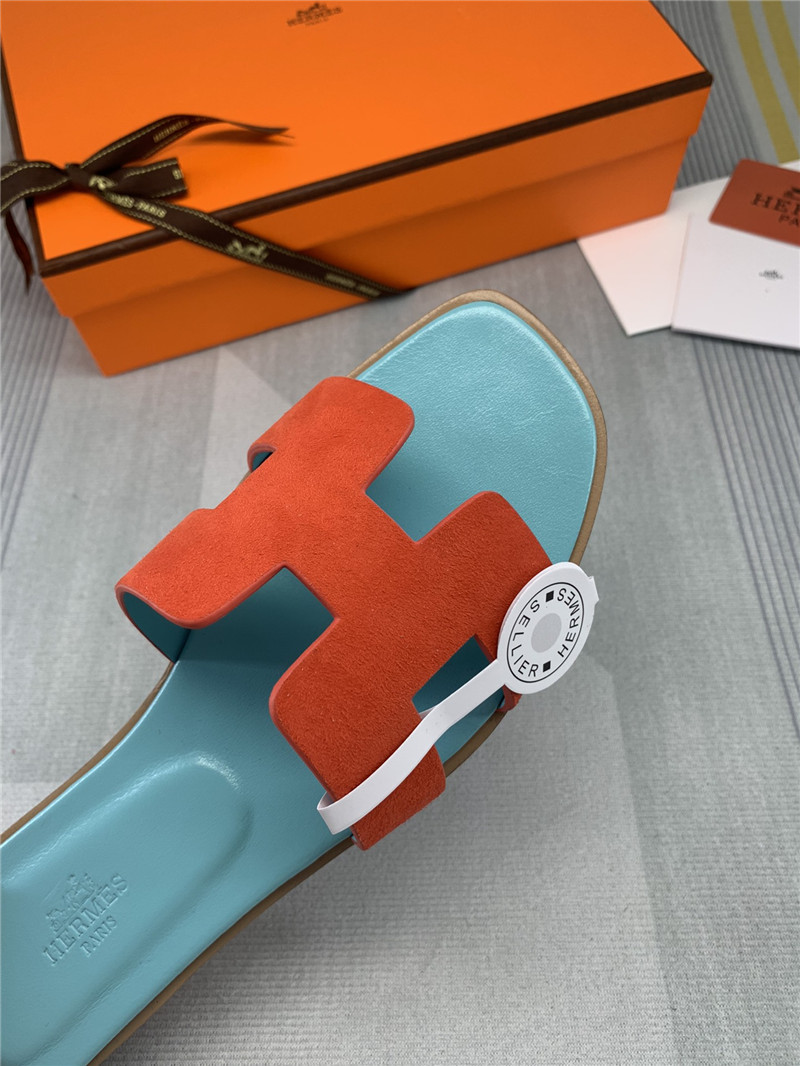 H**me5 flat H slippers womens