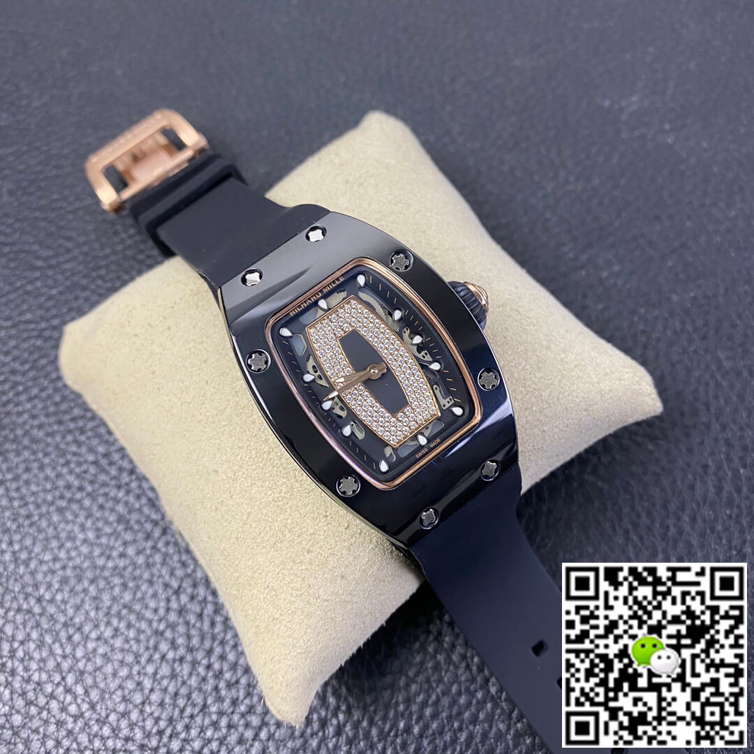 Richard Mille Replica RM 07-01 1:1 Best Edition RM Factory Blue Ceramic