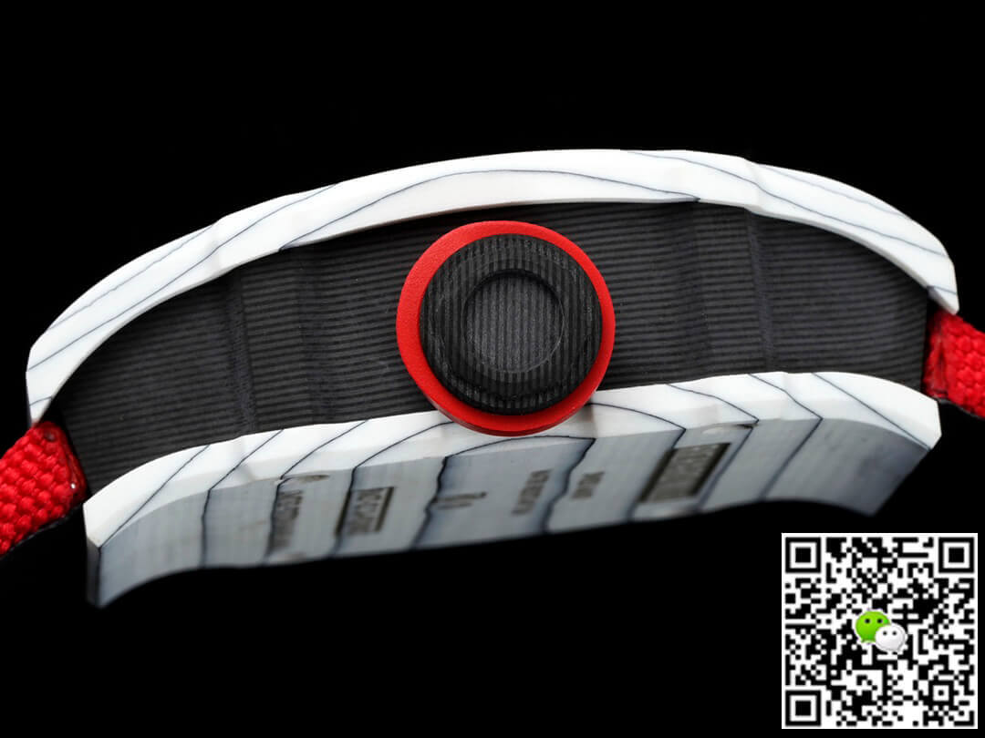 Replica Richard Mille RM27-02 Rafael Nadal Tourbillon 1:1 Best Edition RM Factory Red Strap